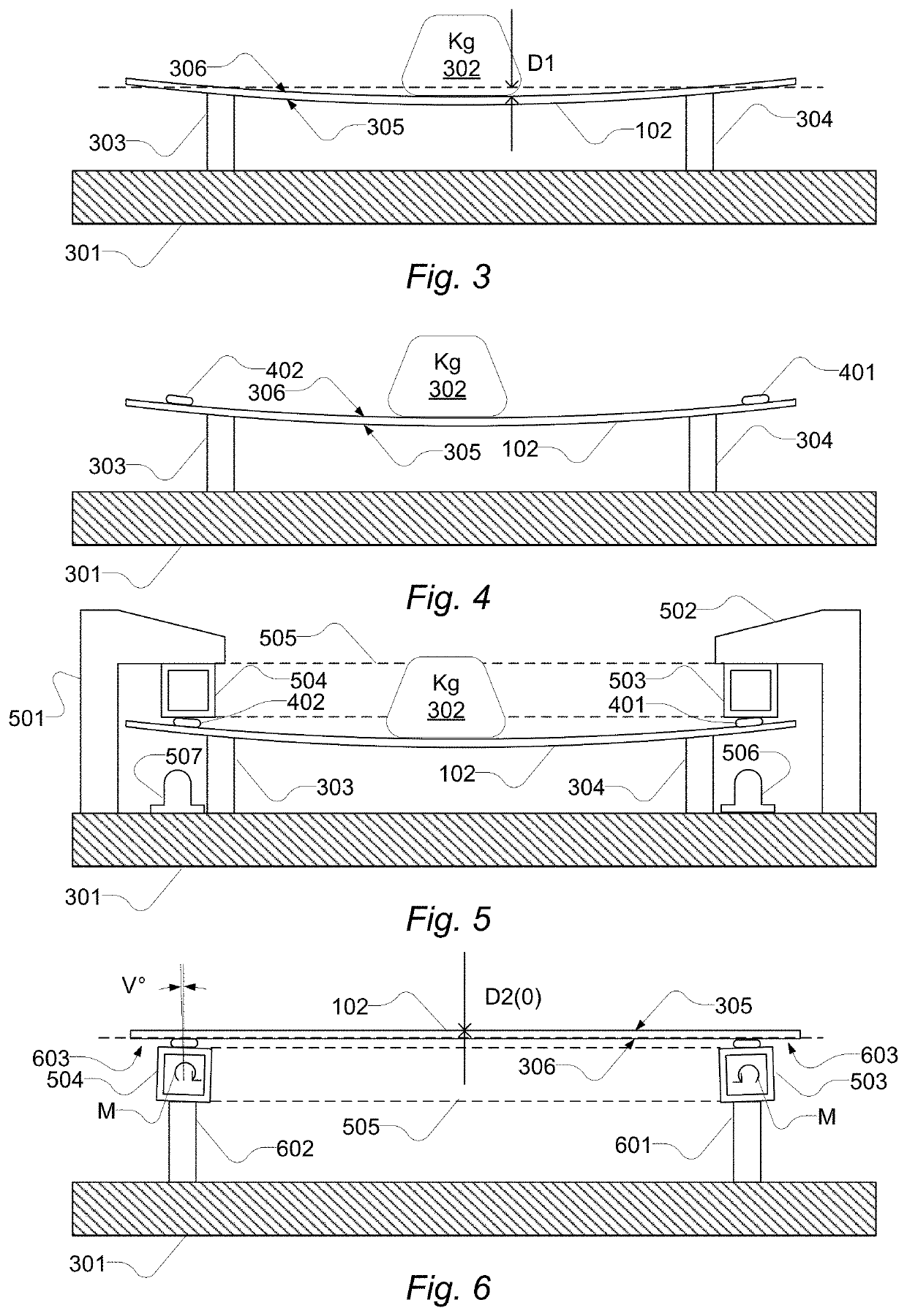 Optical flatbed scanner with rigid transparent plate fixing