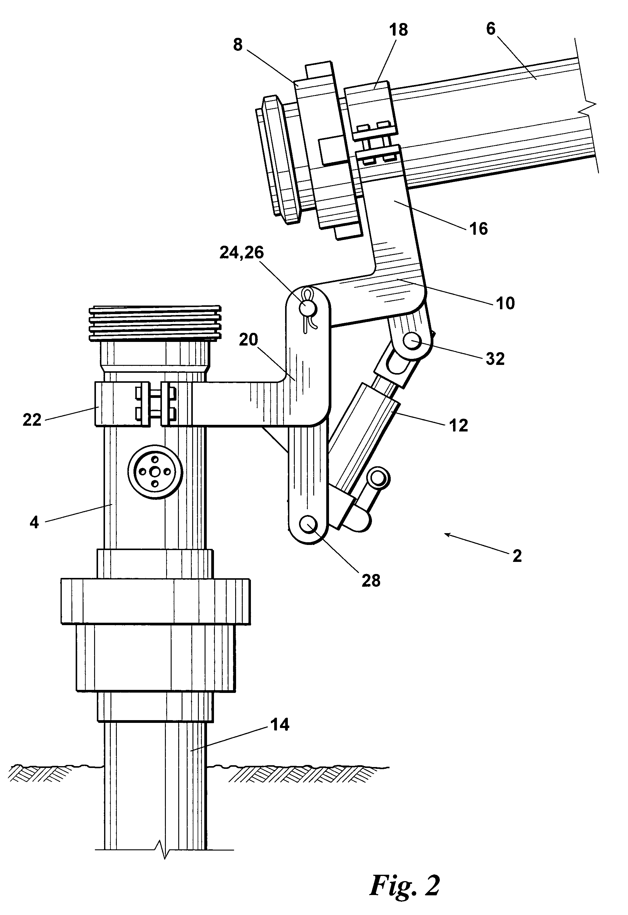 Power assisted lift for lubricator assembly