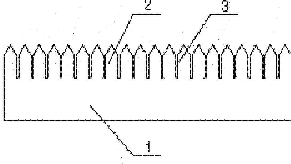 Cutting tool bit for point broken line of packaging bag