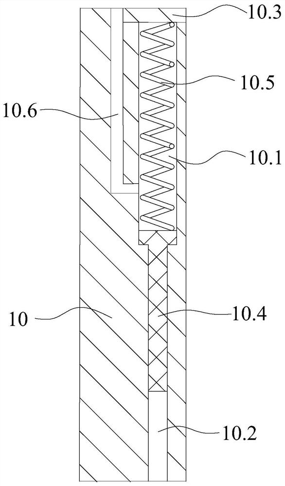 Automatic pressurizing boxing target device