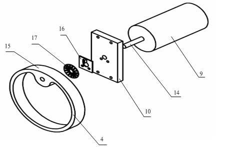 Six-foot robot with eccentric wheel legs