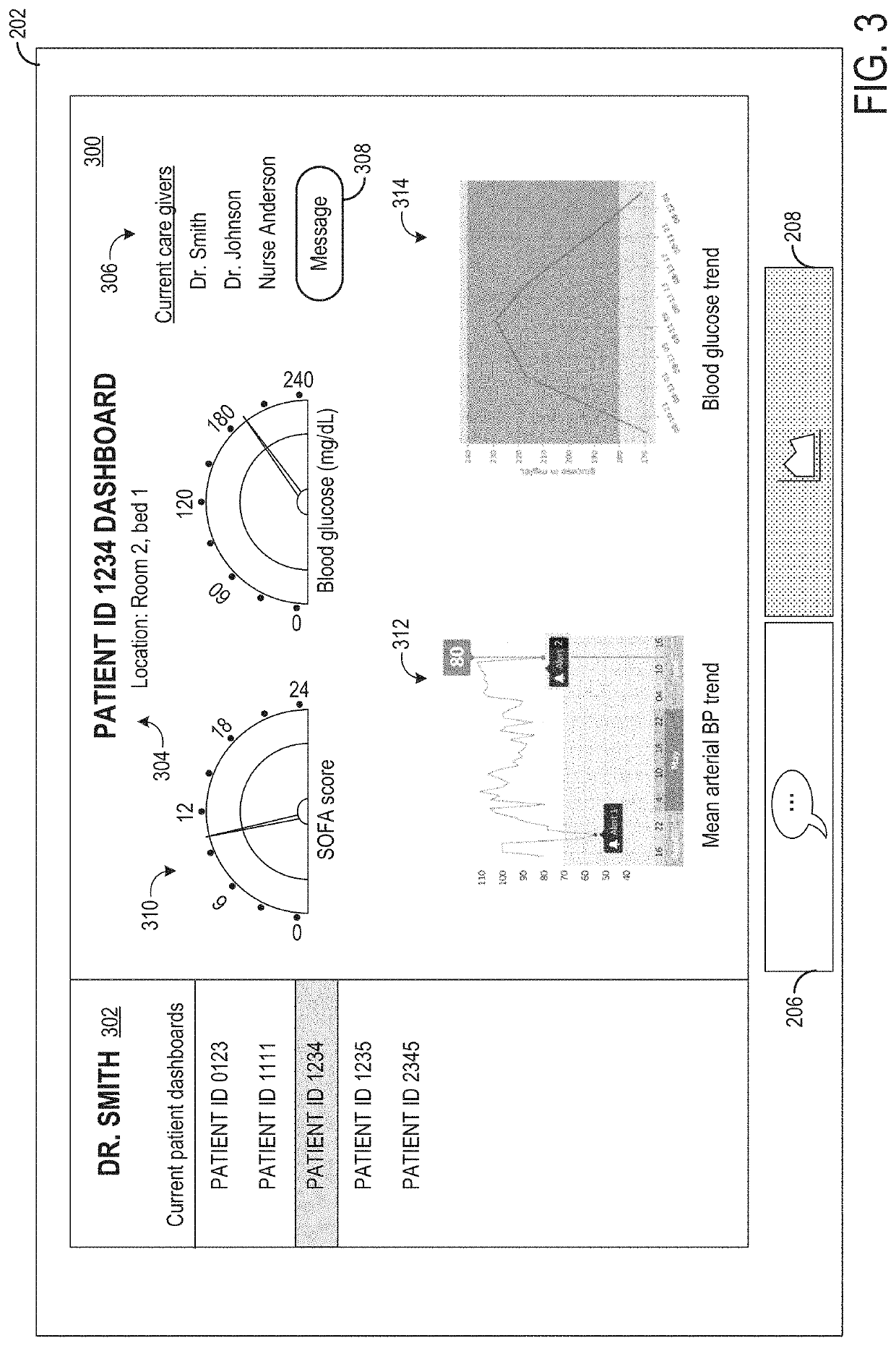 Devices and method for a healthcare collaboration space