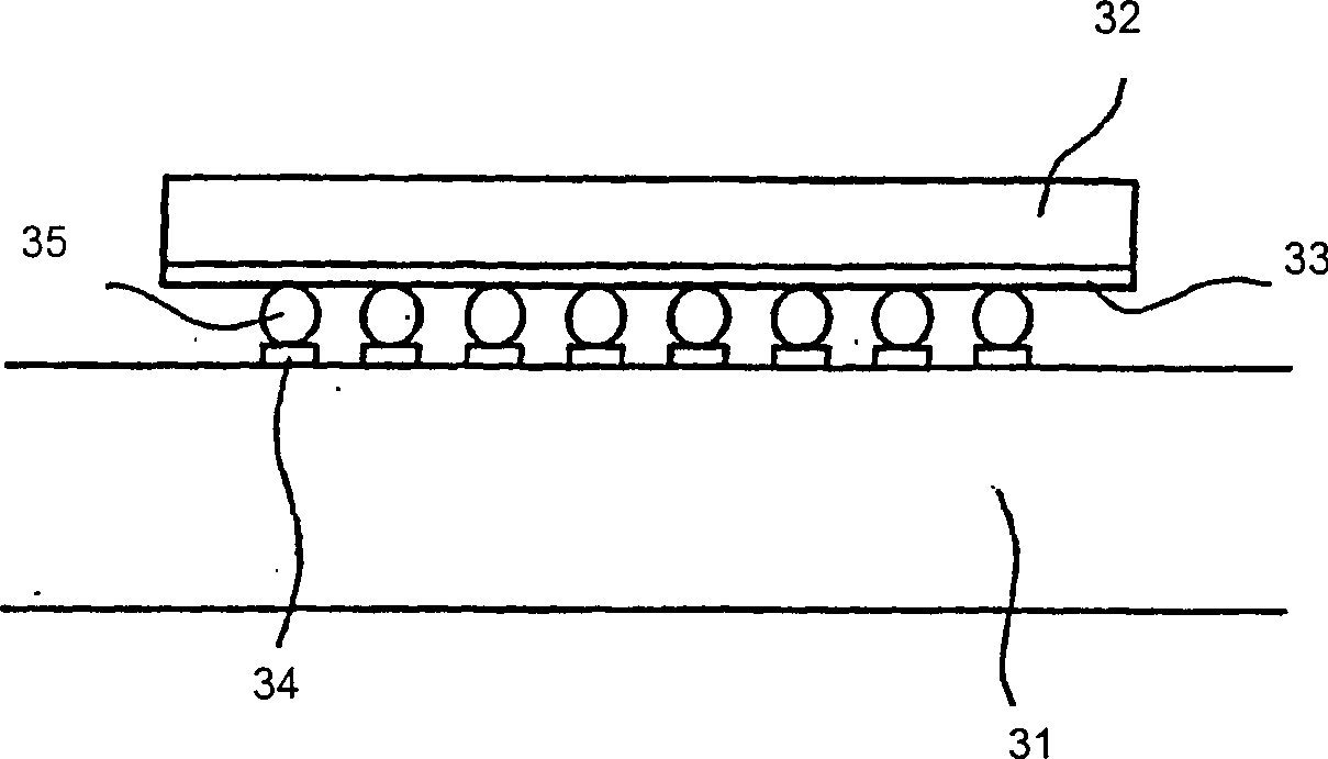 Surface-mounting high frequency modular