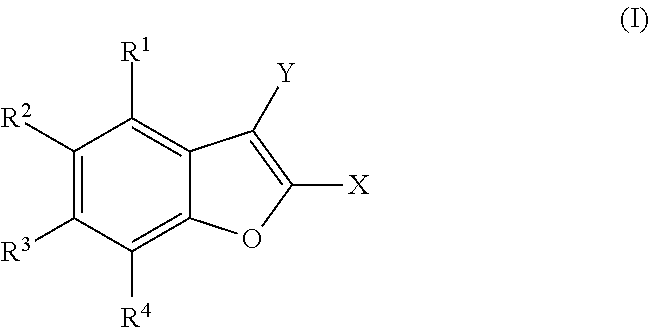 Polysubstituted benzofurans and medicinal applications thereof