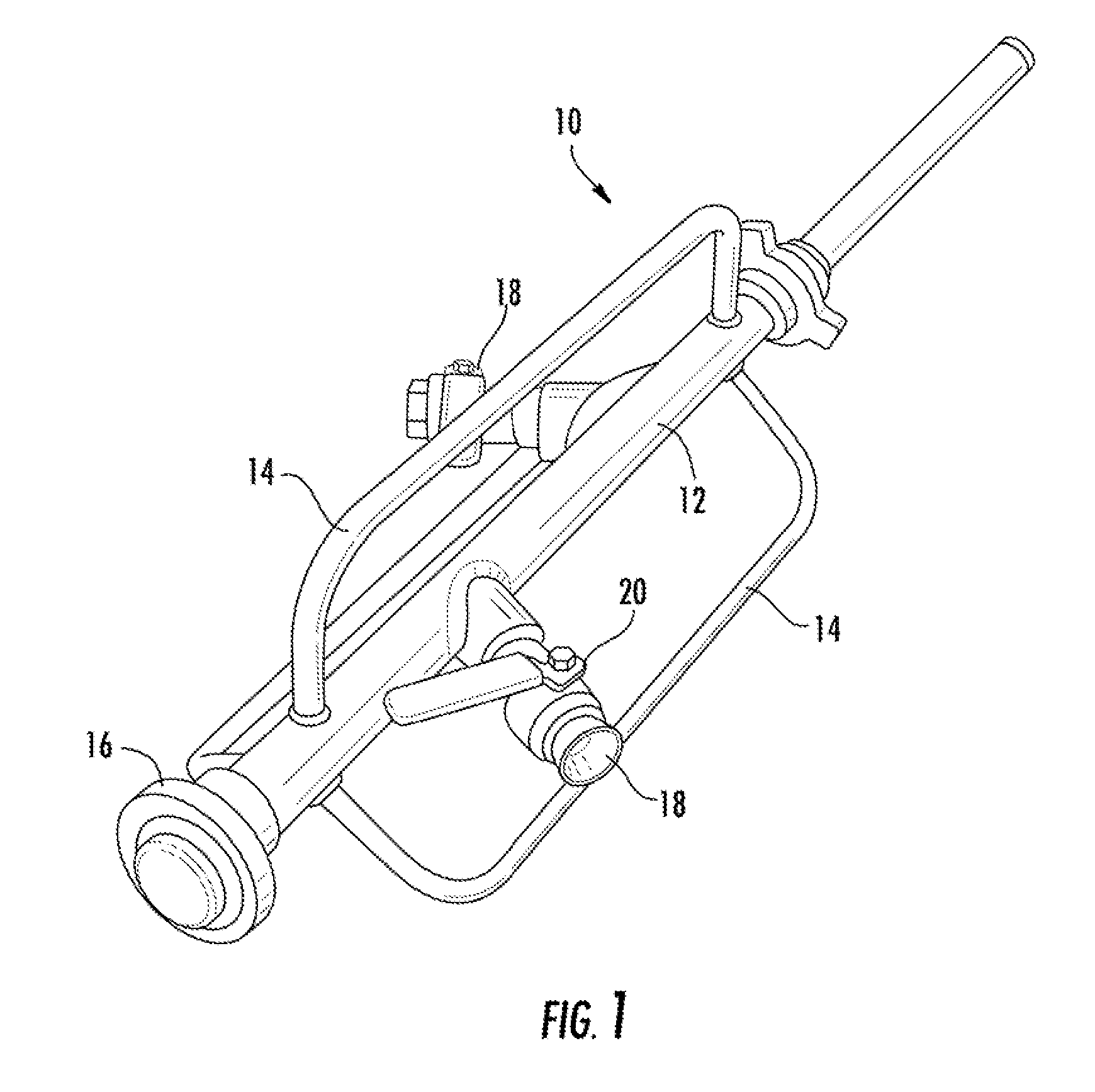 Portable firefighting agent delivery system