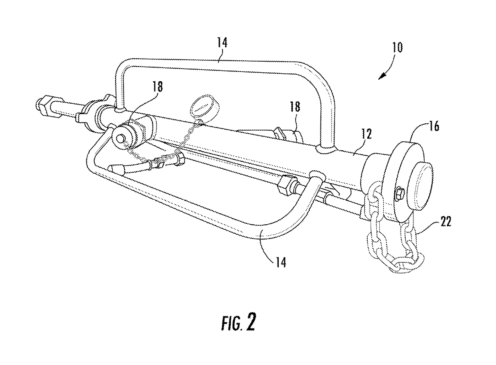 Portable firefighting agent delivery system