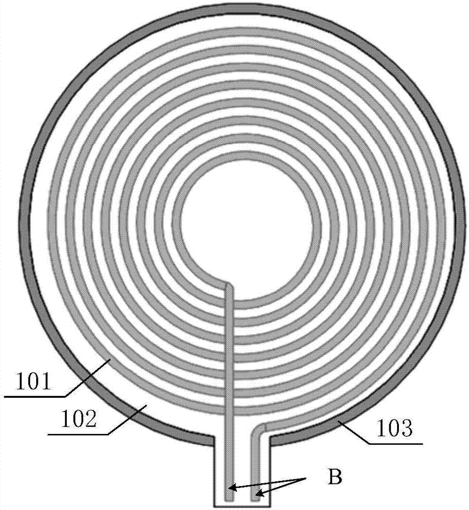 Wireless charging device for laptops