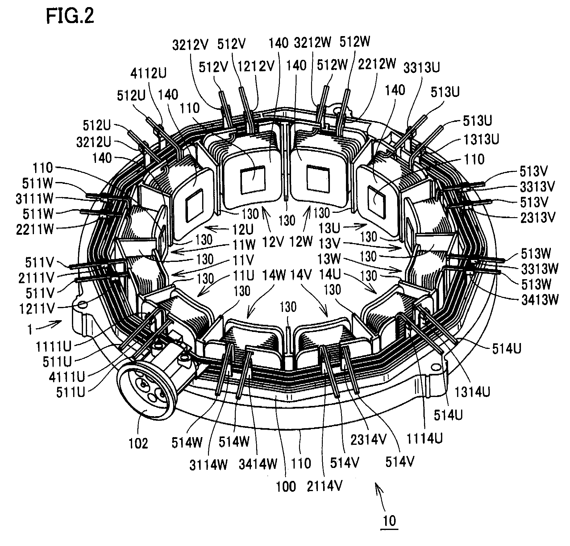 Insulator and rotating electric machine