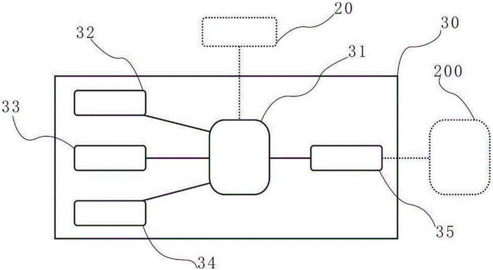 Intelligent place name sign board, place name sign board monitoring system and place name sign board daily maintenance method