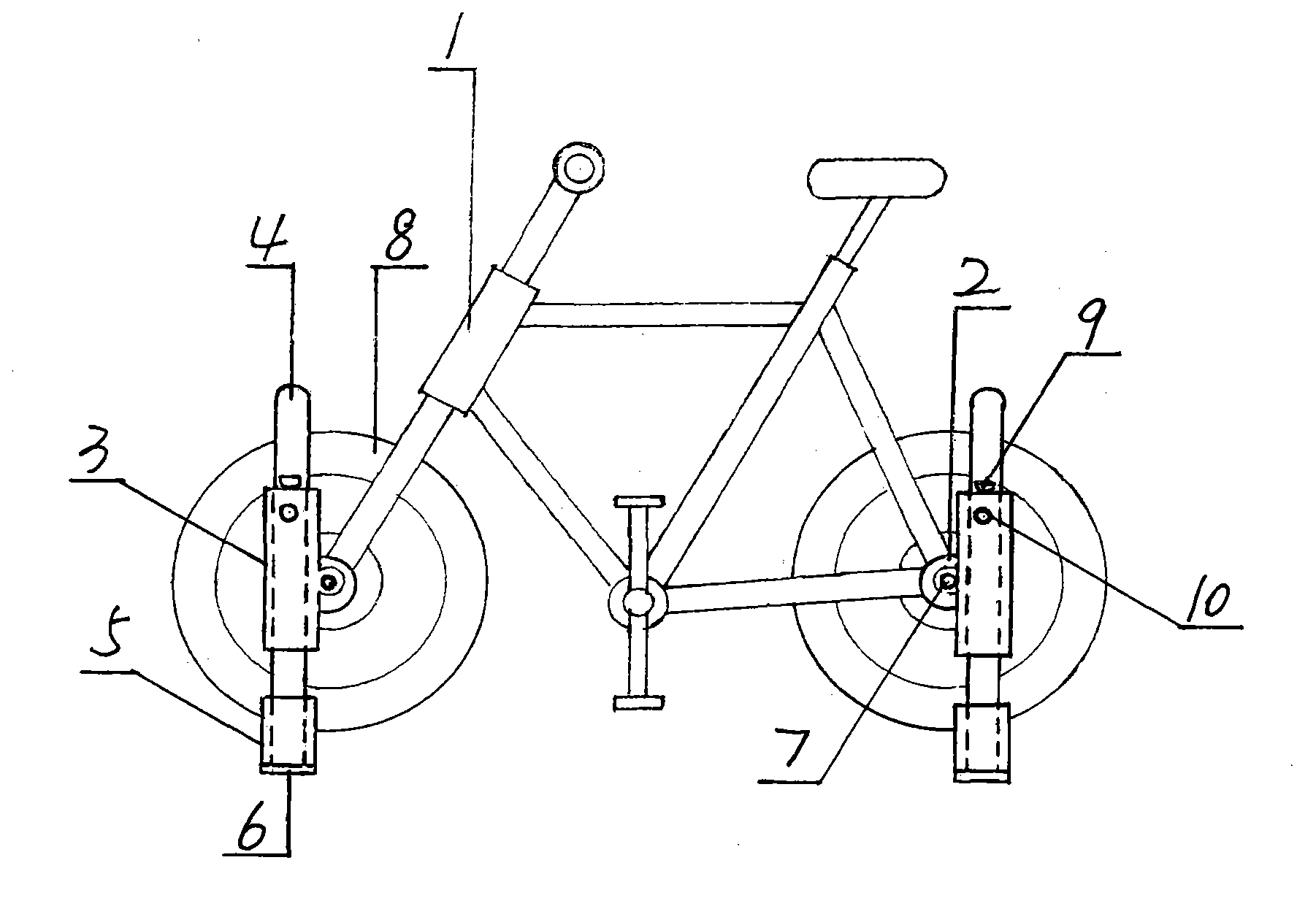 Manufacturing method of insertion pipe type patrol vehicle