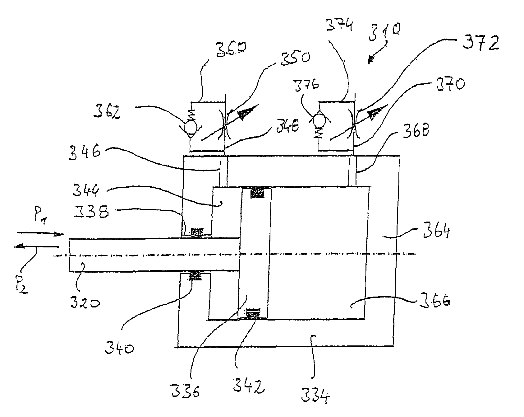 Pedal simulation device