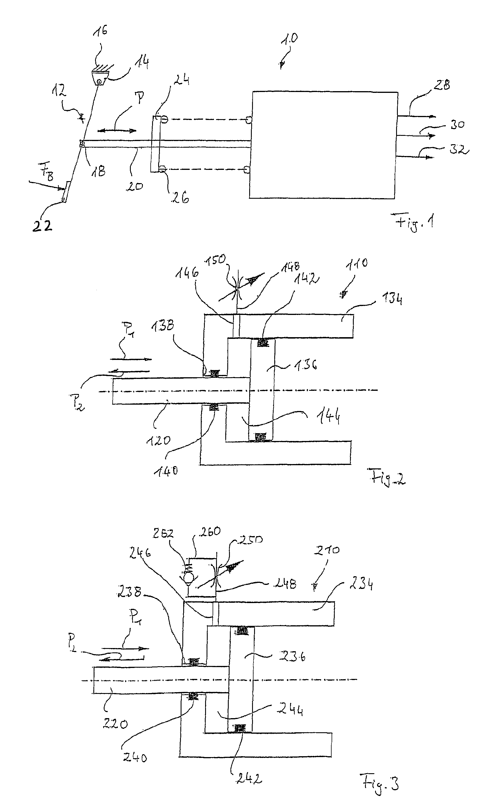 Pedal simulation device