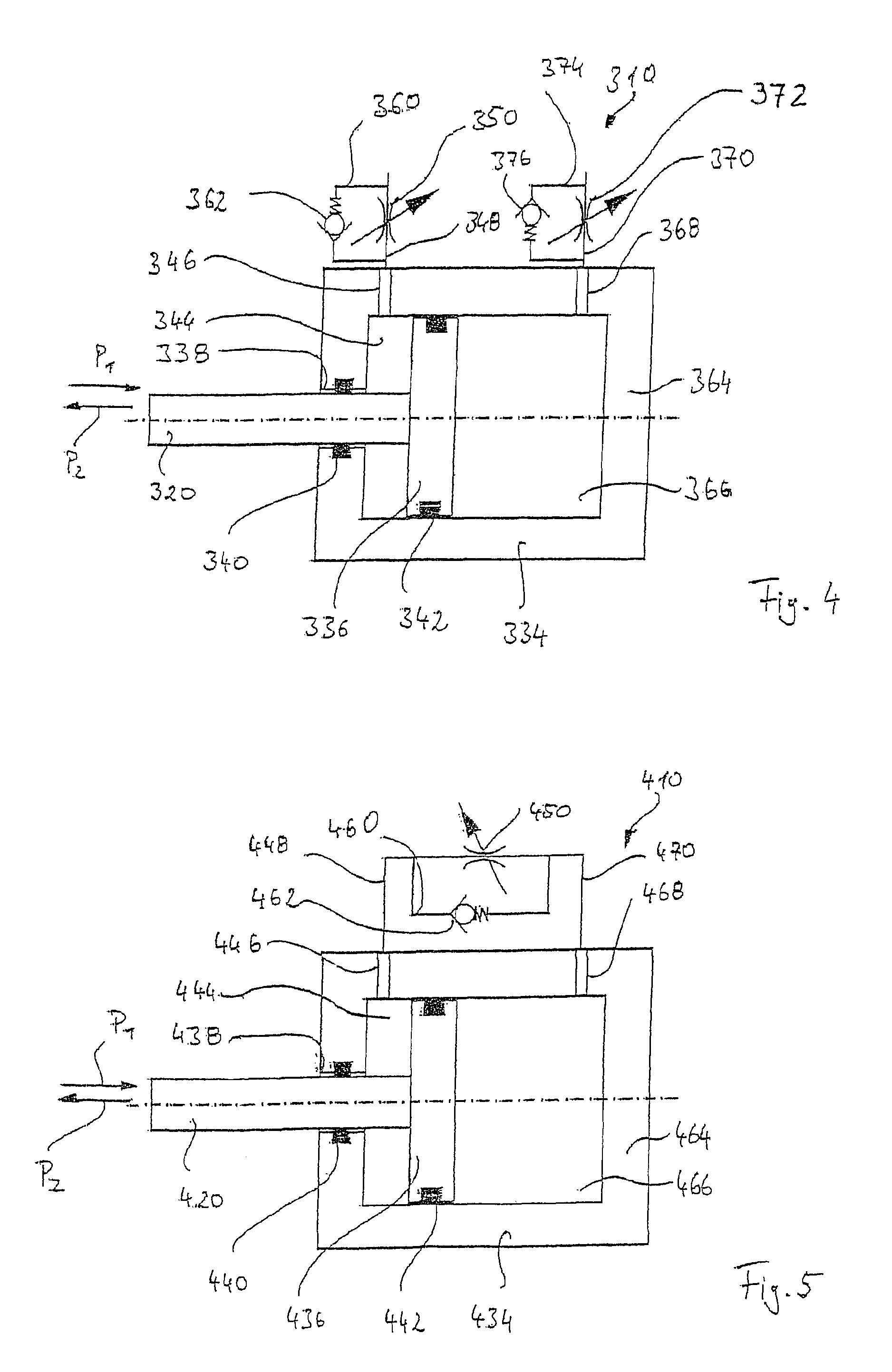 Pedal simulation device