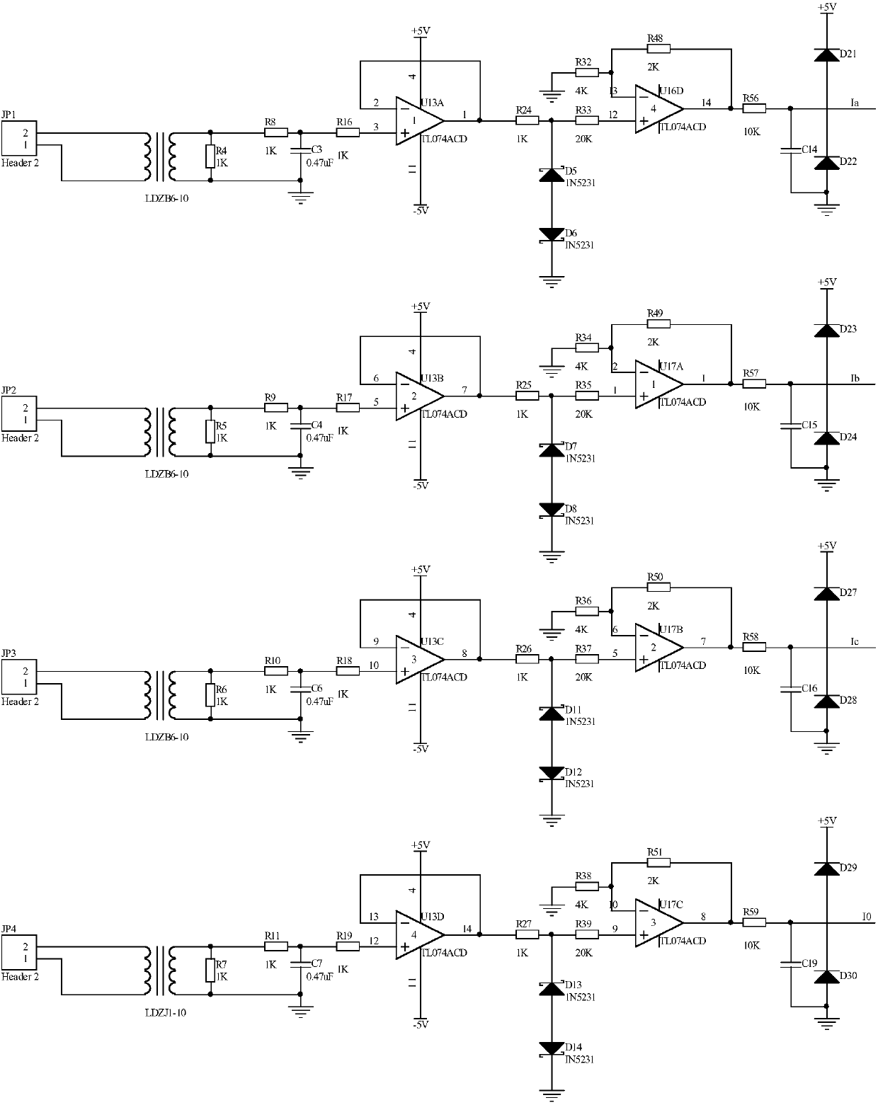 Microcomputer protection device and signal filtering method of high-voltage motor