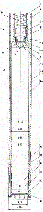 A wireline core drilling tool