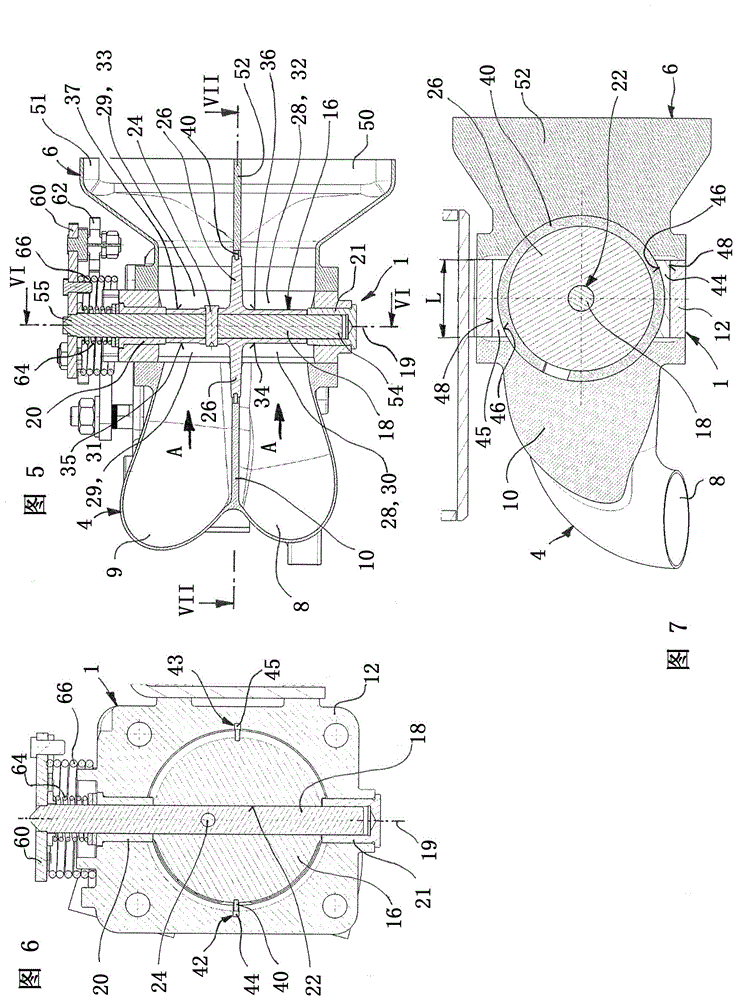 Valve for an exhaust system of an internal combustion engine