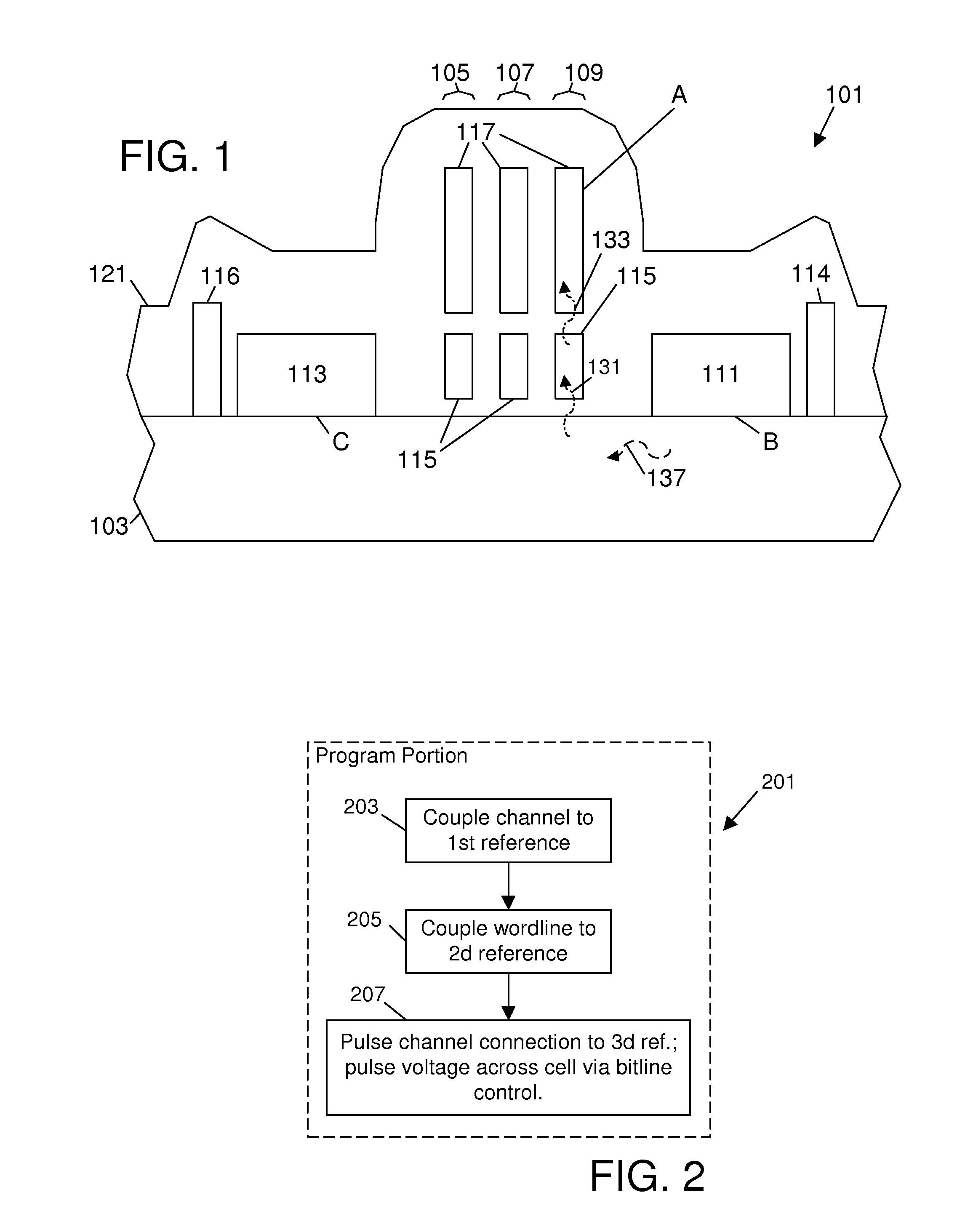 Pulse Control For NonVolatile Memory