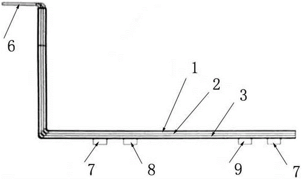 Brake chopper composite busbar