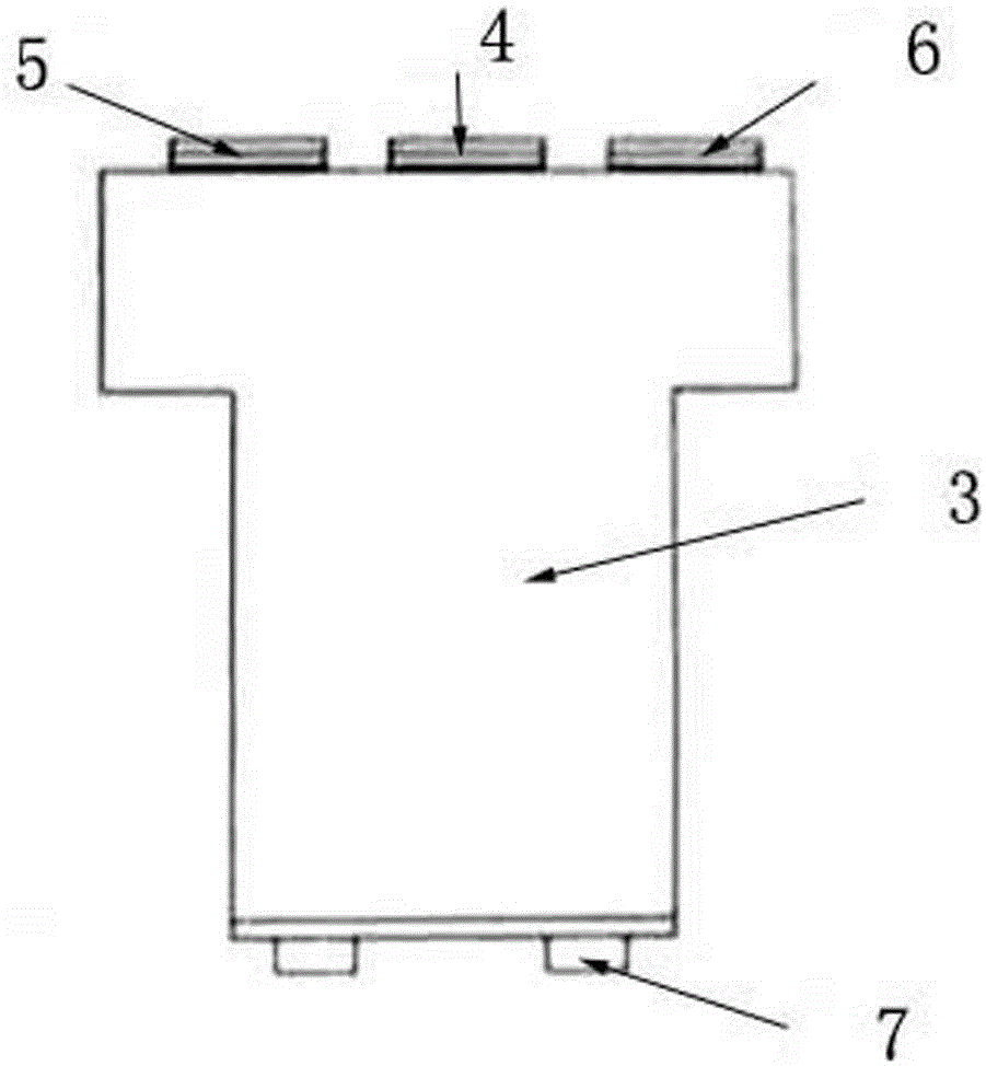 Brake chopper composite busbar