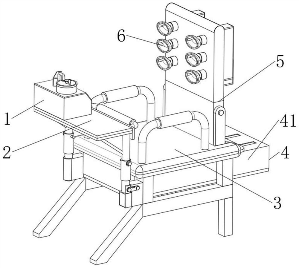 Sputum suction device for general nursing