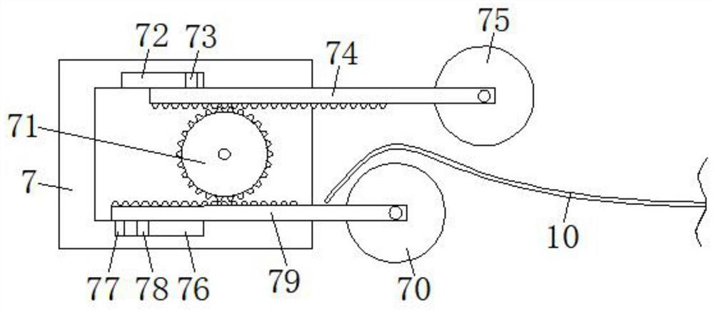 Processing and injection molding equipment for automotive interior parts