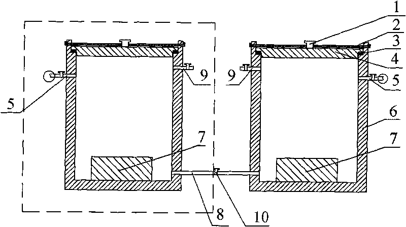 Device for detecting density of aluminum-nickel-cobalt permanent magnet alloy pressed blanks