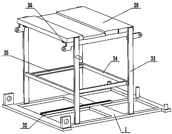 Wheelchair-type sickbed capable of turning over