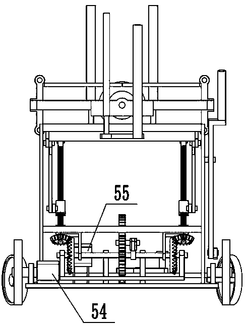 Wheelchair-type sickbed capable of turning over