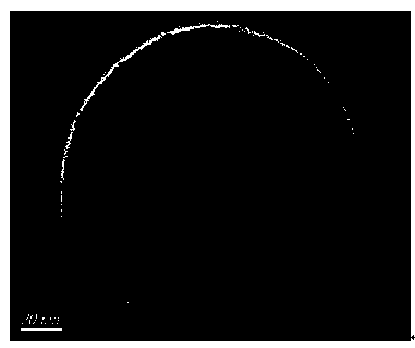 Dual-emission ratio-type quantum dot fluorescence probe, preparation method and application thereof