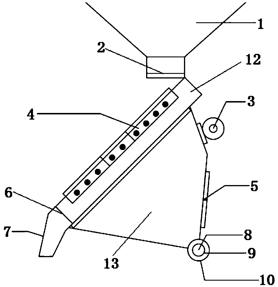 Powdered material secondary recycling technical equipment suitable for feed processing