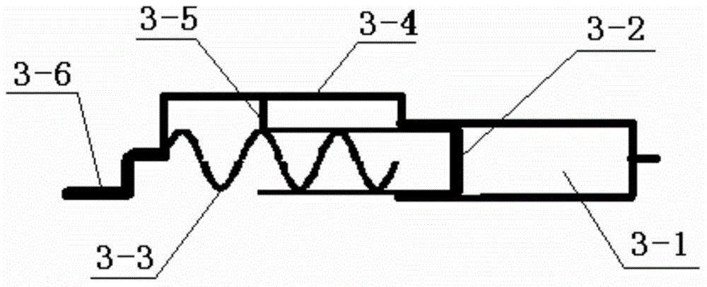 Gas online quantitative mixed supercharging system for Raman spectrometer and operation method thereof