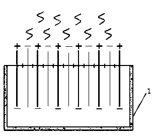 Acid mist recycling system device