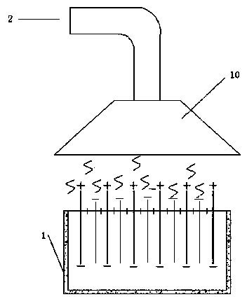 Acid mist recycling system device