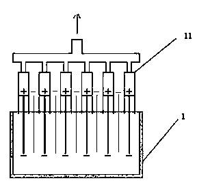 Acid mist recycling system device