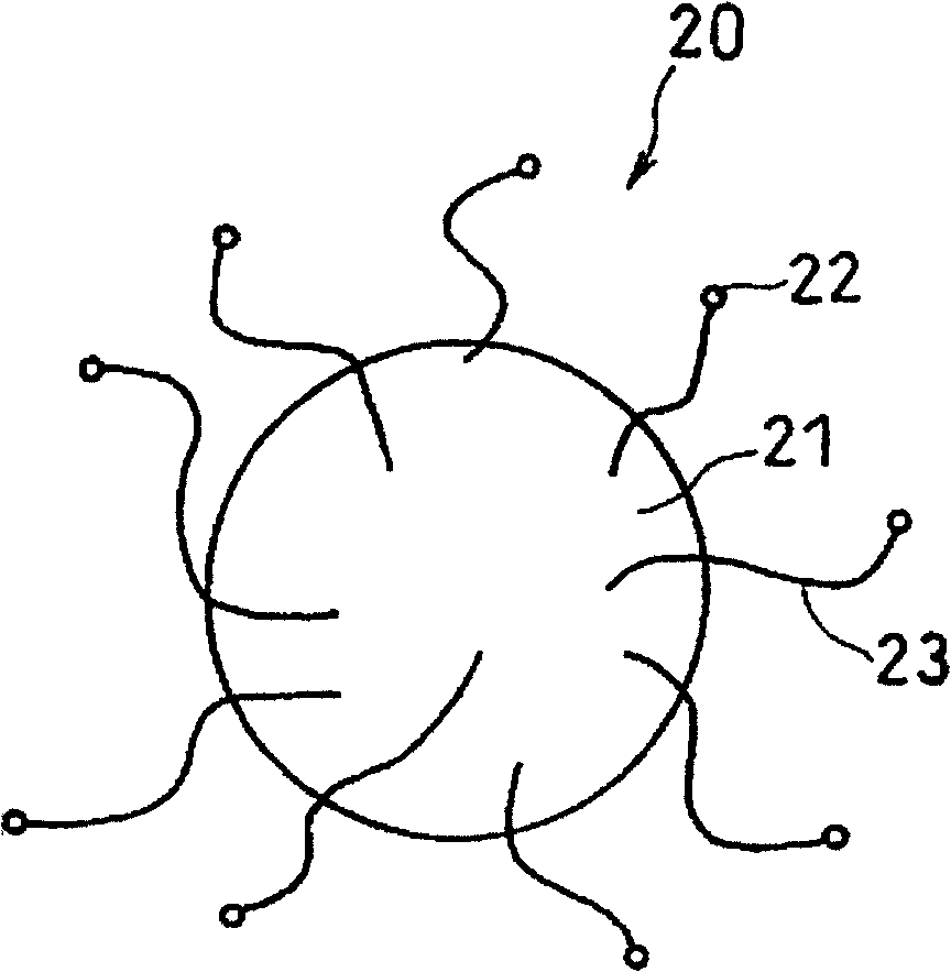 Composite particle for electrode, its manufacturing method and secondary battery