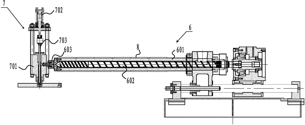 Three-color plastic sole molding machine