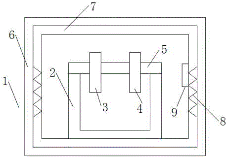 Insulator detection device for outdoor power system