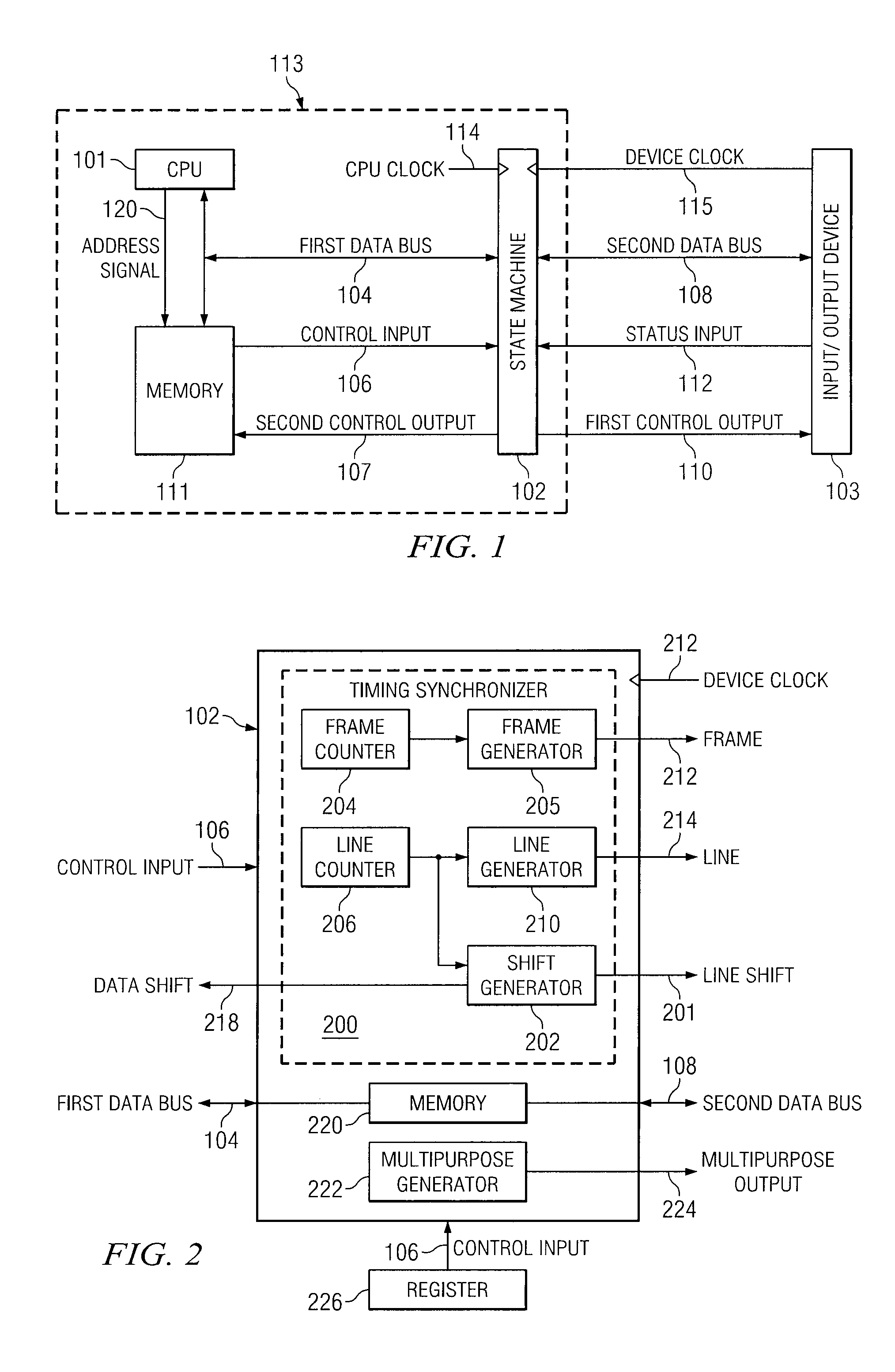 Microcontroller with integrated graphical processing unit