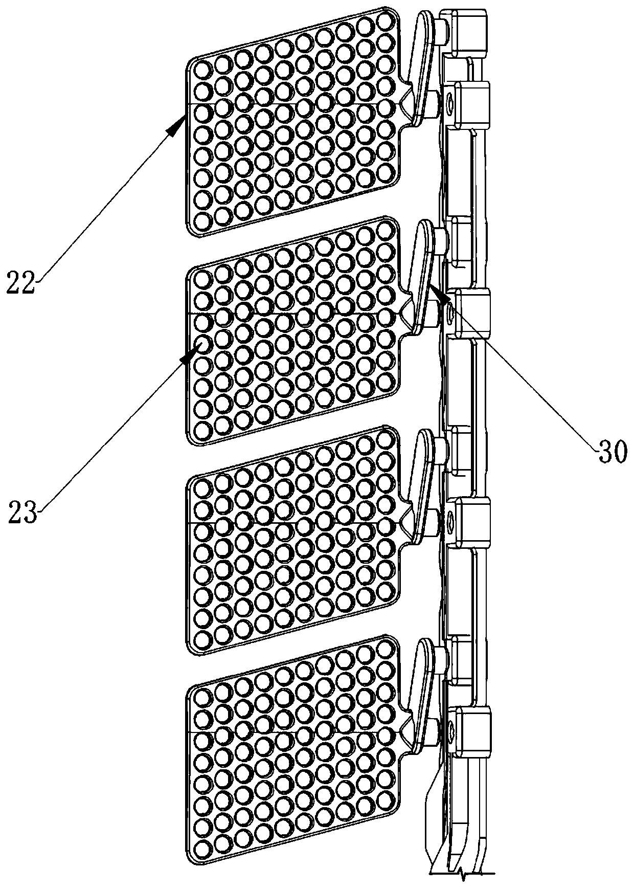 Air conditioner, air-blowing control method and device, and computer readable storage medium