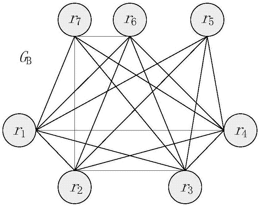 Asymptotic expression entity identification method based on multi-path partitioning