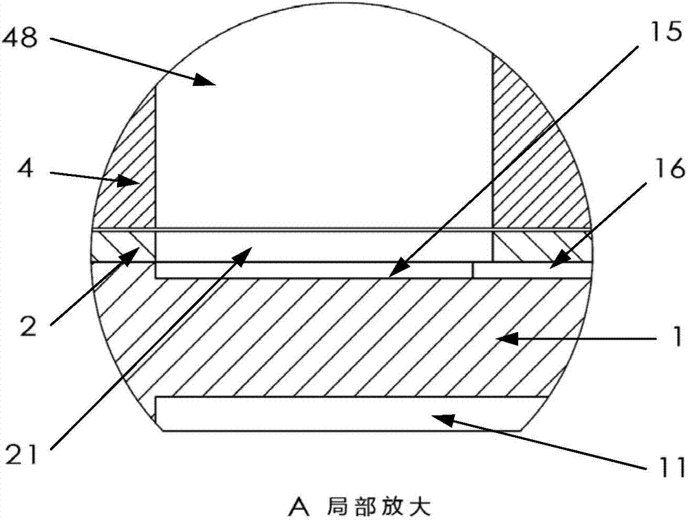 Piezoelectric valveless micropump suction cup based on parallel connection compliant mechanism