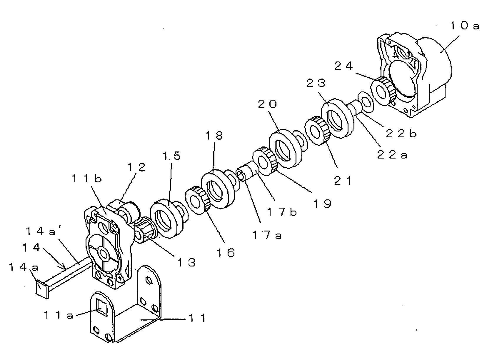 Hinge damper in opening/closing device