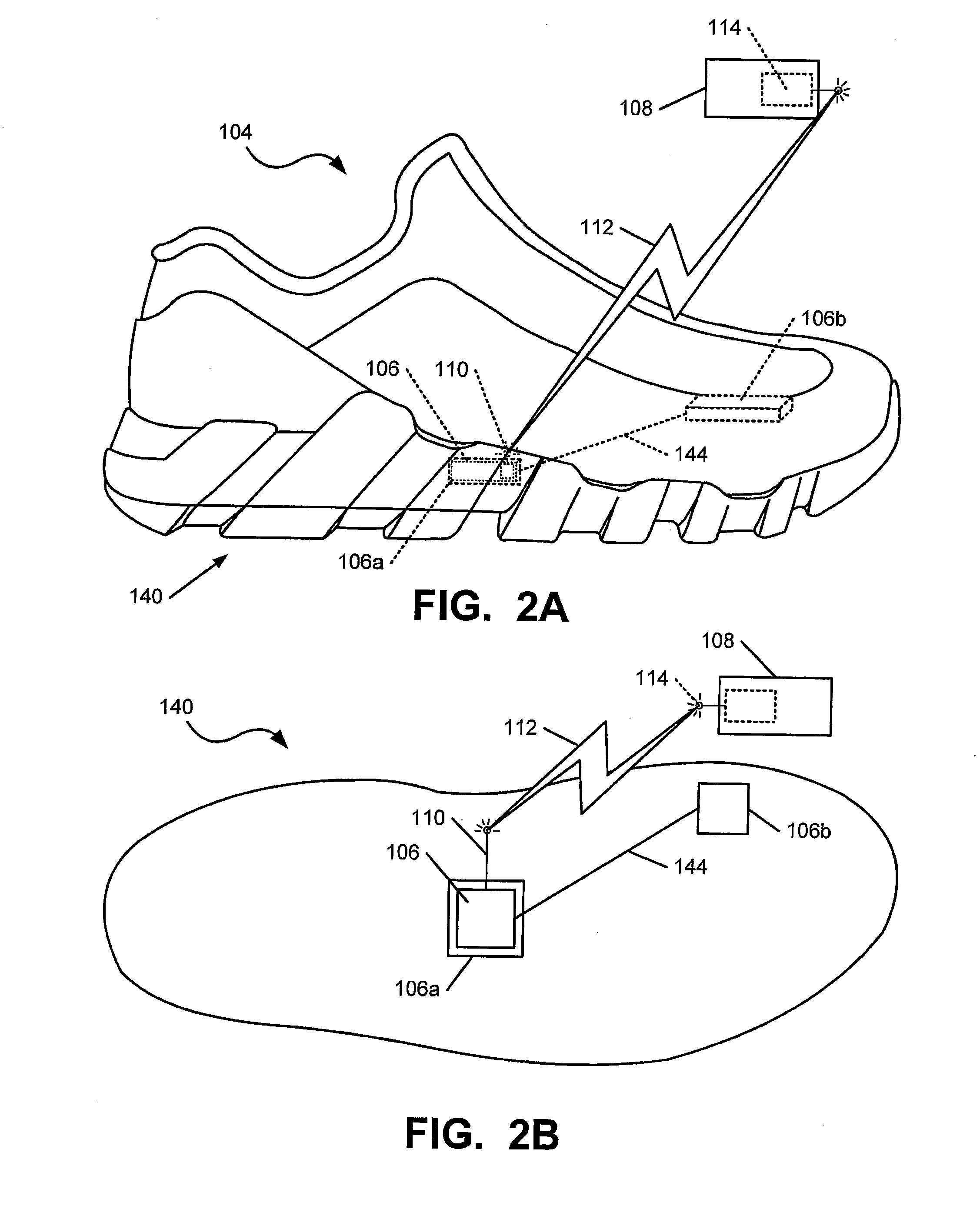 Athletic Performance Monitoring Systems and Methods in a Team Sports Environment