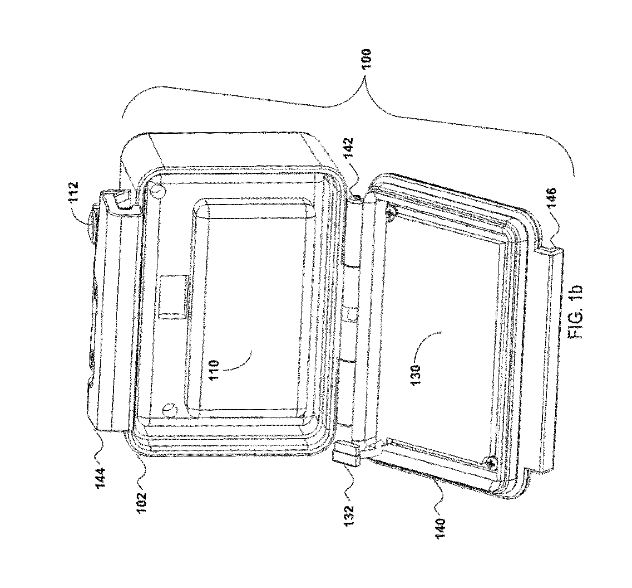 Camera housing with integrated expansion module