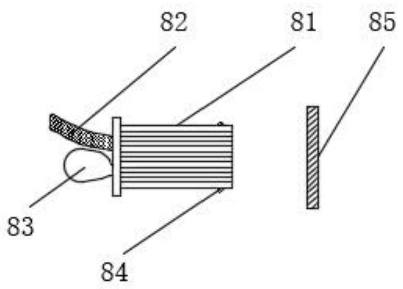 Portable intestinal juice circulation feedback system and method