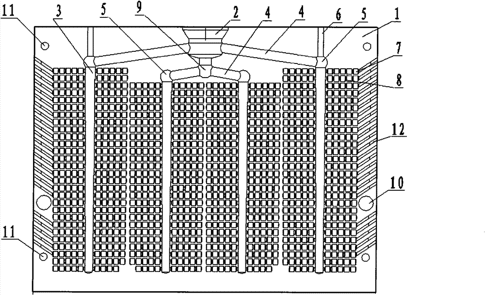 Casting ball and casting segment mold with vertical parting