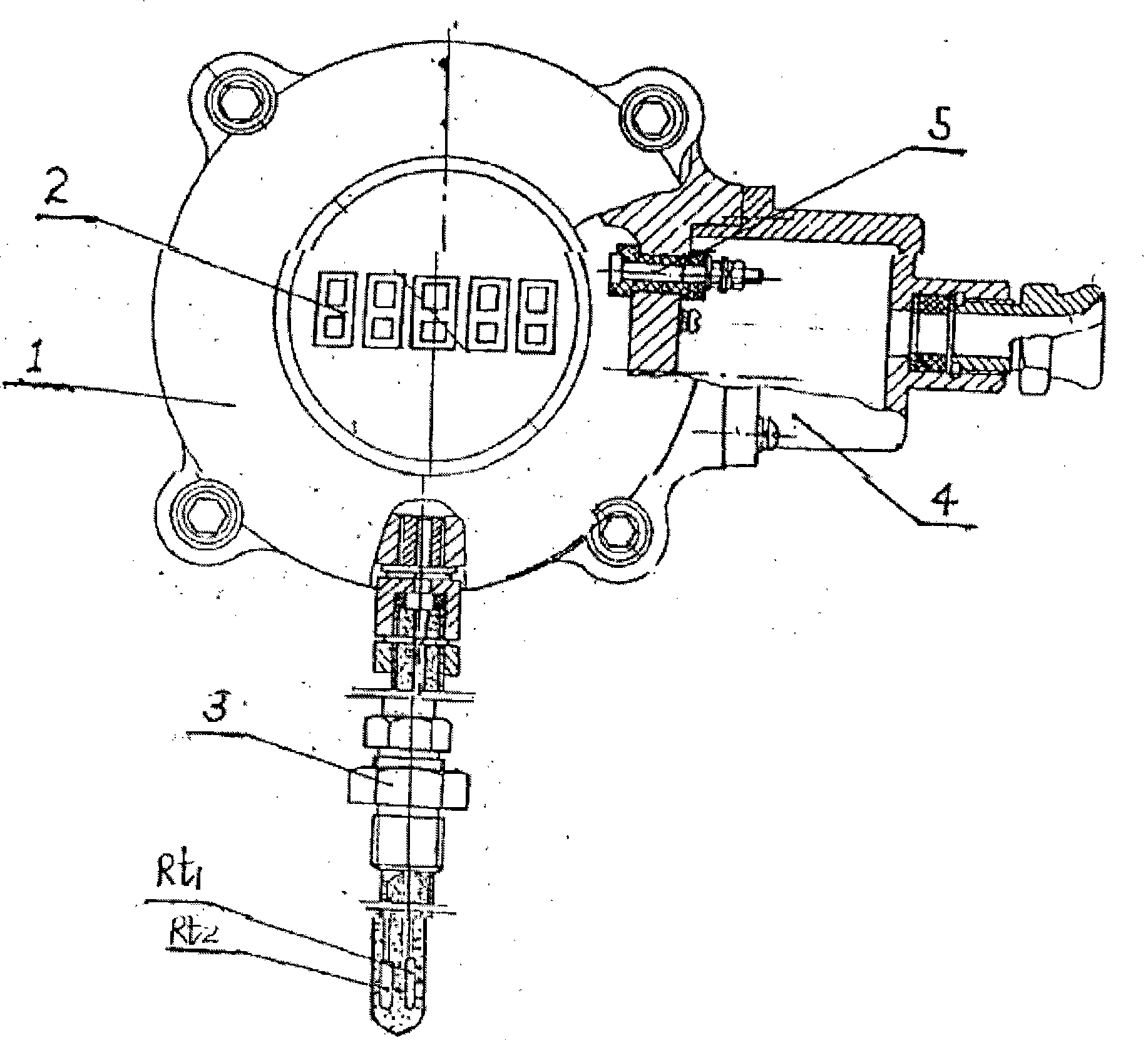 Instrument cabinet