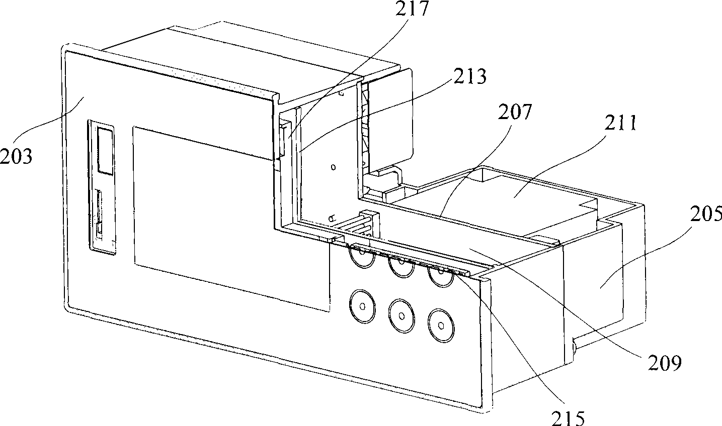 Instrument cabinet