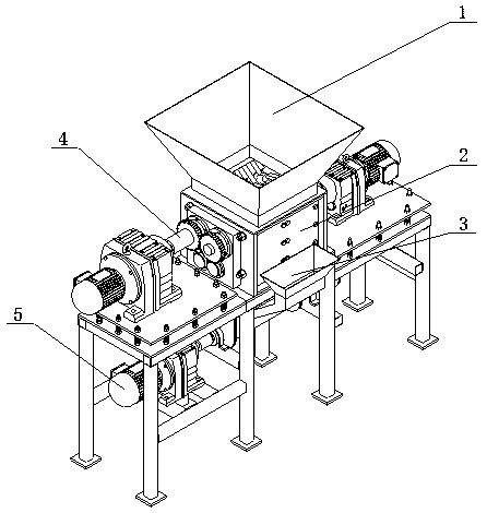 RDF production equipment and RDF preparation method