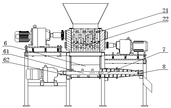 RDF production equipment and RDF preparation method